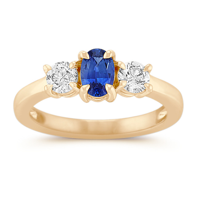Yellow Gold Rings